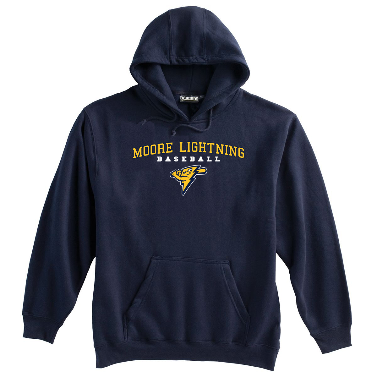 Moore Lightning Baseball  Sweatshirt