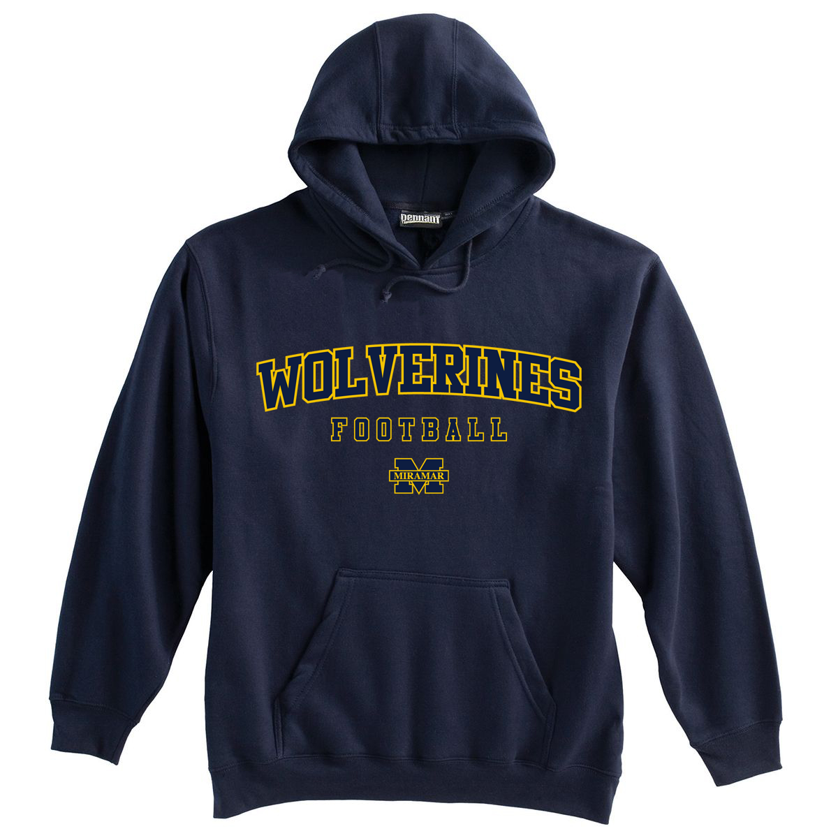Miramar Wolverines Football Sweatshirt
