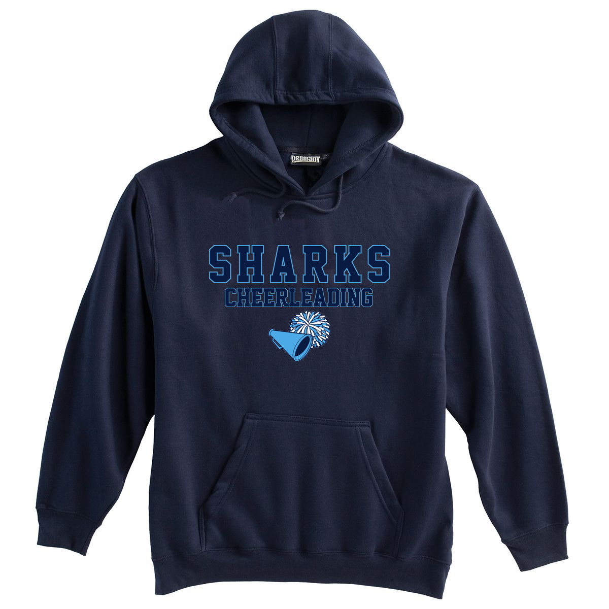 Sharks Cheerleading Sweatshirt *GLITTER LOGO*