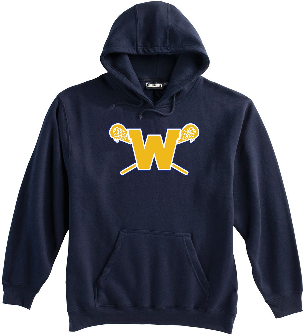 Webster Lacrosse Navy Sweatshirt