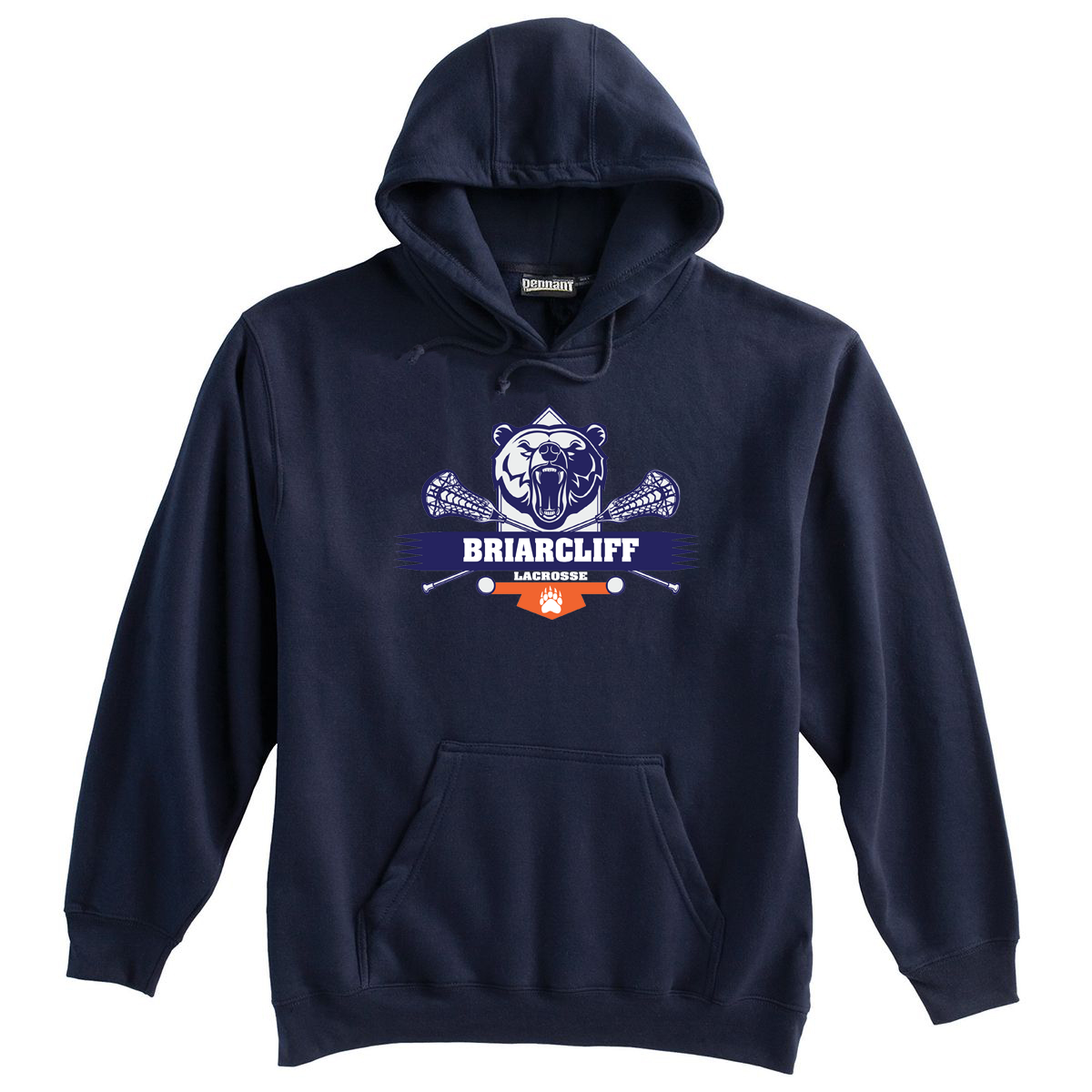 Briarcliff Lacrosse Navy Sweatshirt