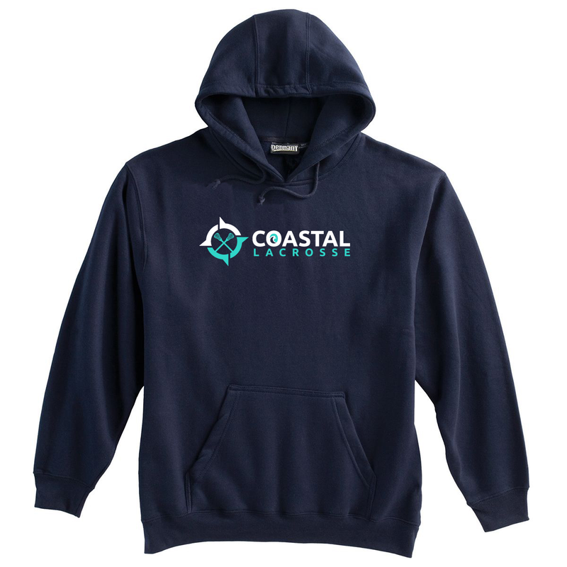 Coastal Lacrosse Navy Sweatshirt