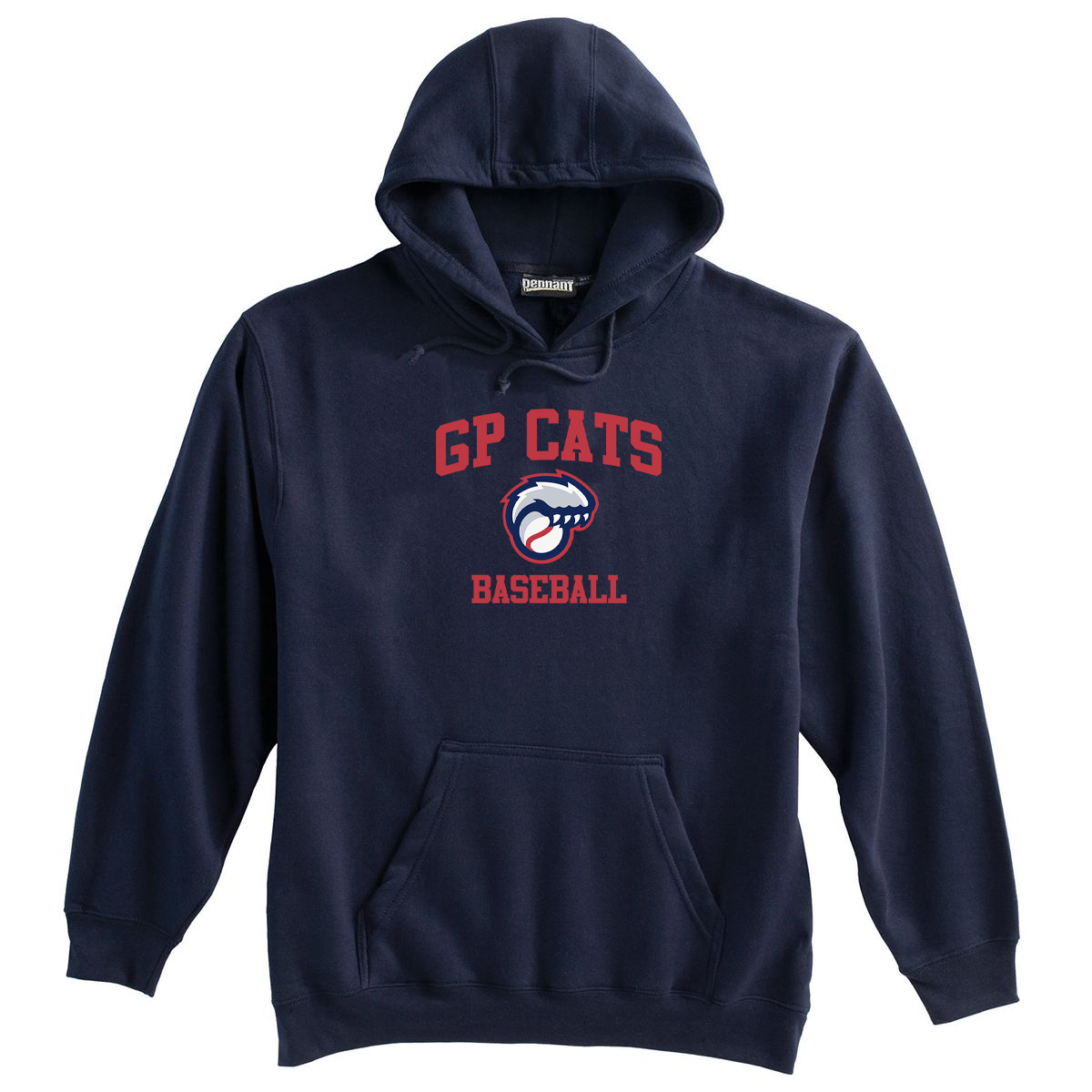 GP Cats Baseball Sweatshirt