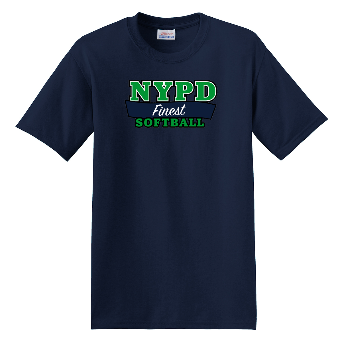 NYPD Softball T-Shirt