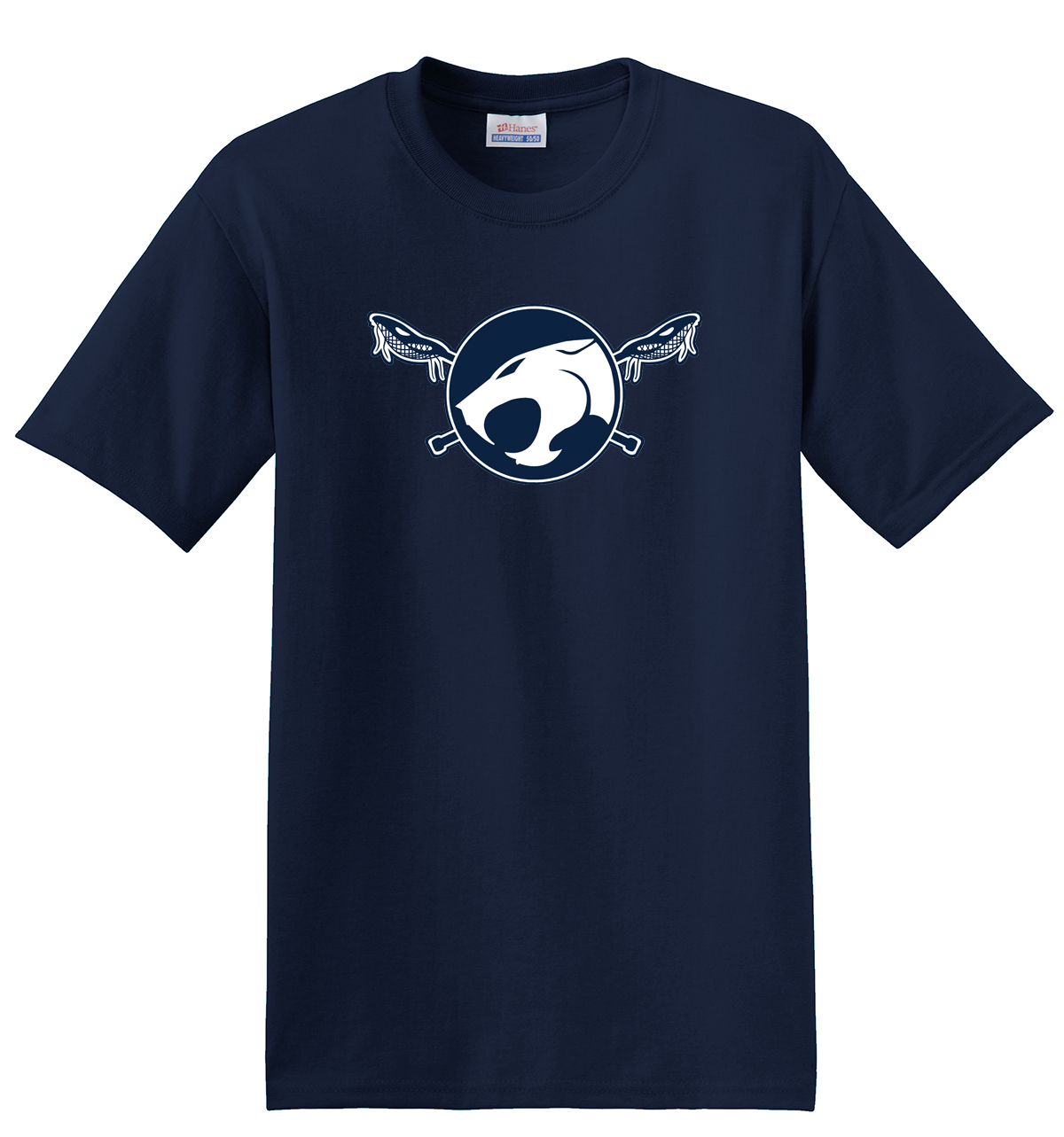Reitz Lacrosse Navy T-Shirt