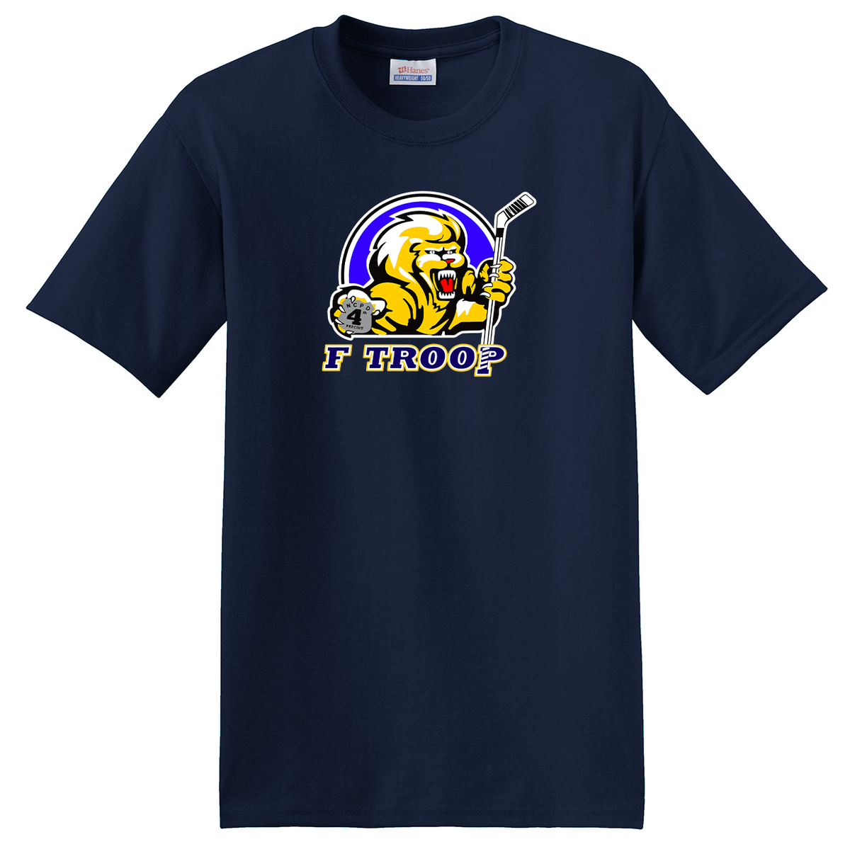 F Troop Hockey T-Shirt