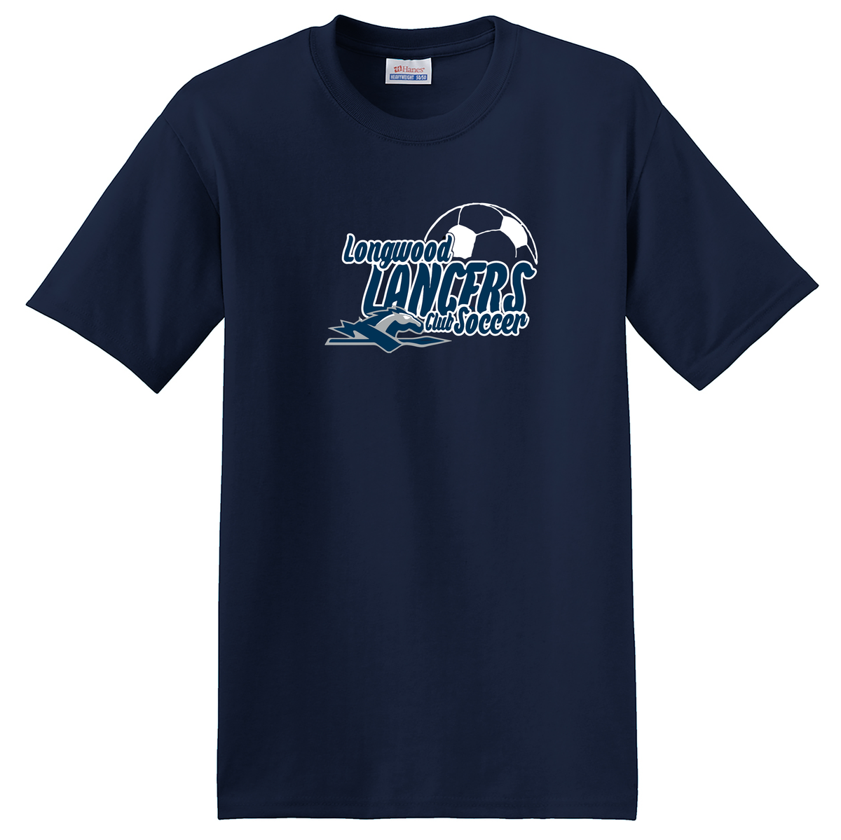 Longwood Womens Club Soccer T-Shirt