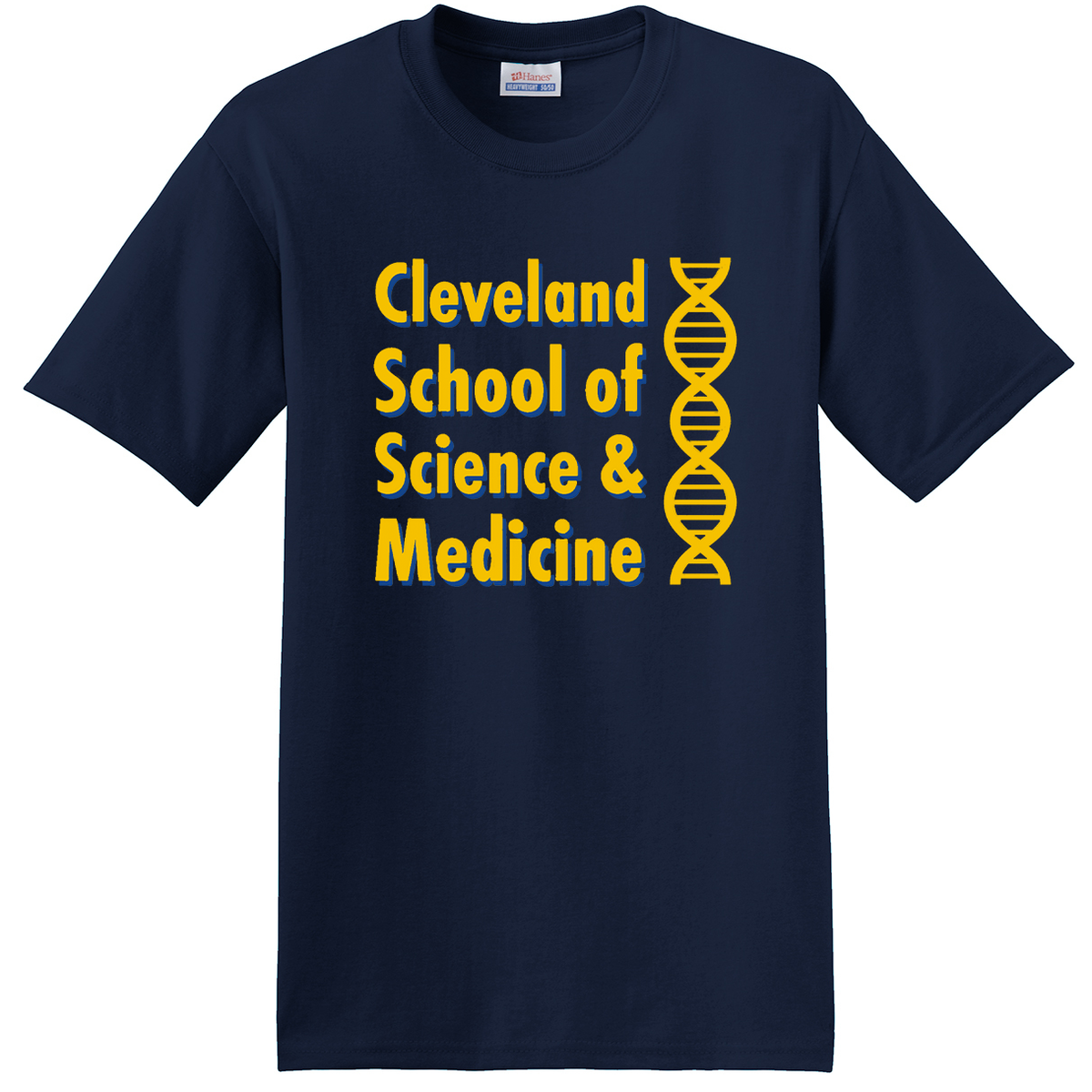 Cleveland School of Science and Medicine T-Shirt (Hanes)