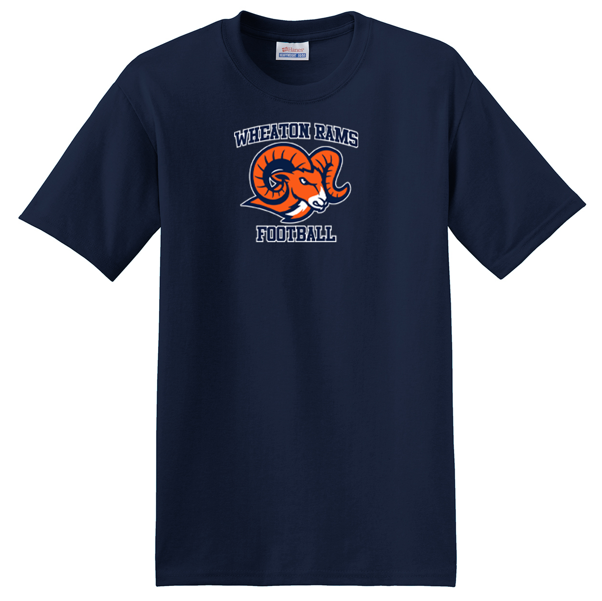 Wheaton Rams Football T-Shirt