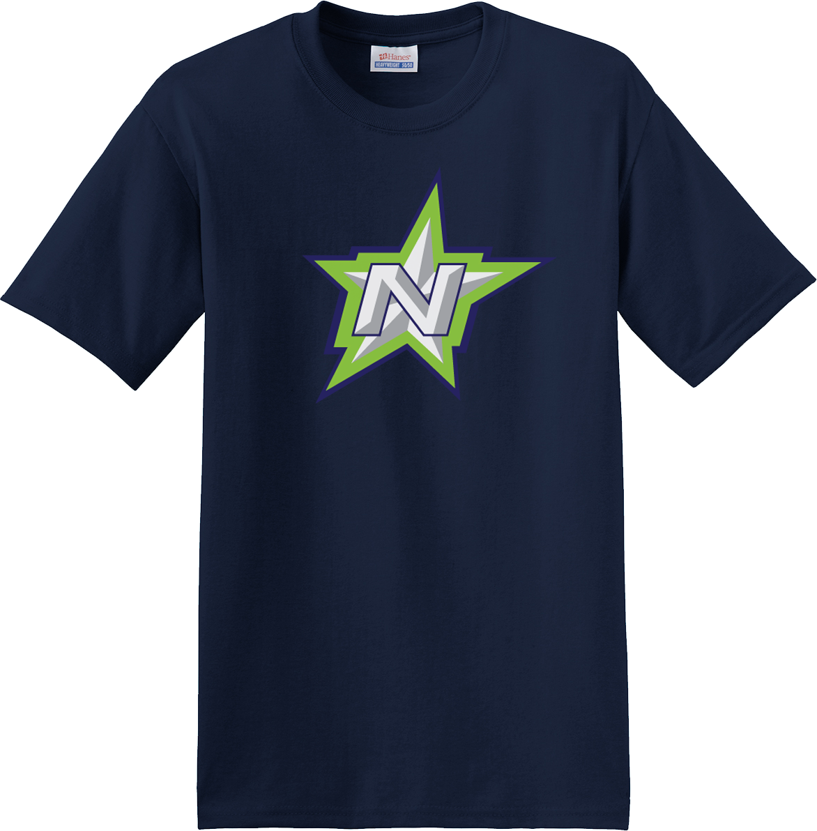 Northstar Baseball Navy T-Shirt