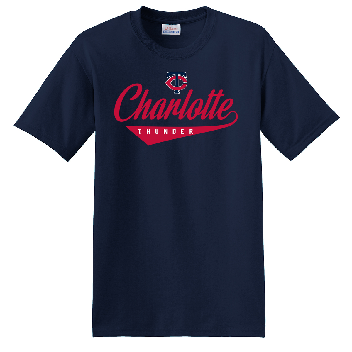 Charlotte Thunder Baseball  T-Shirt