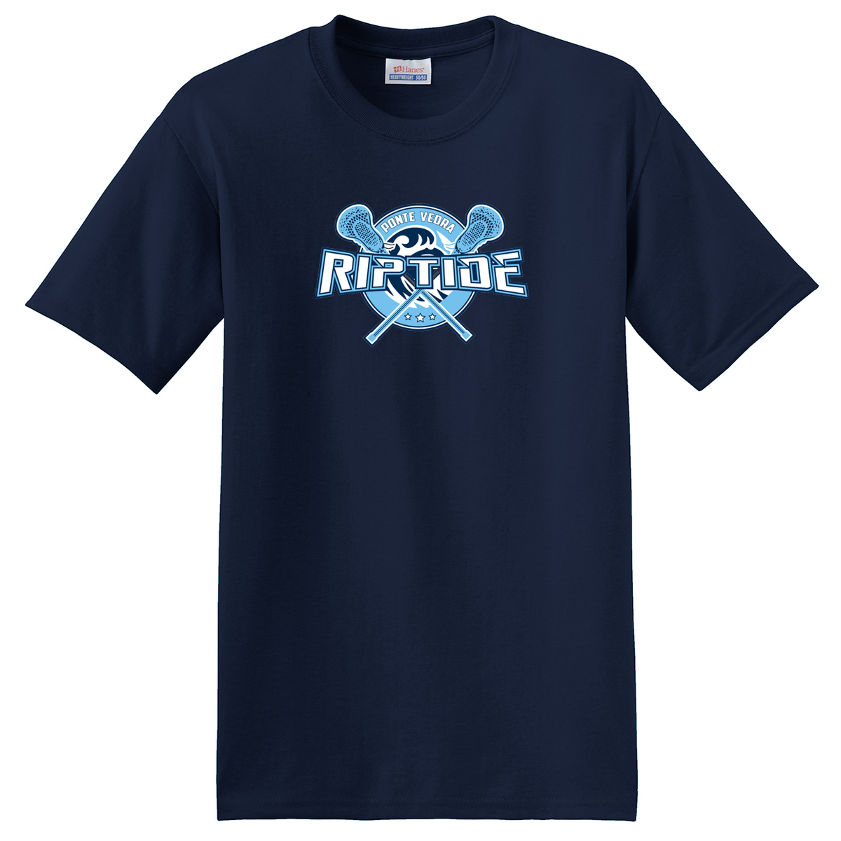 Ponte Vedra Riptide Lacrosse T-Shirt