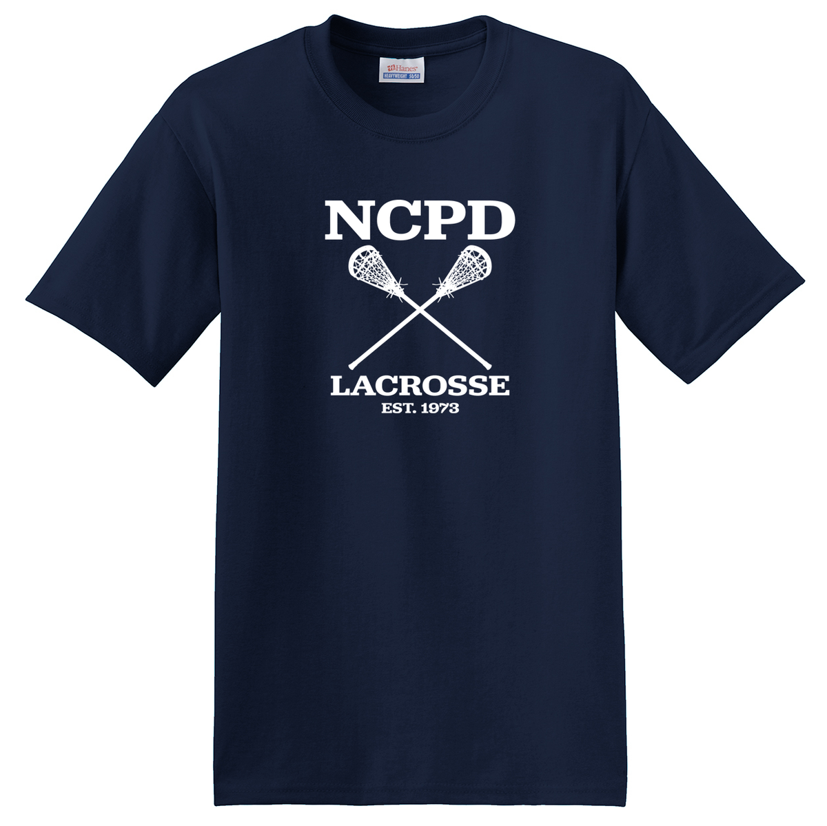 NCPD Lacrosse T-Shirt