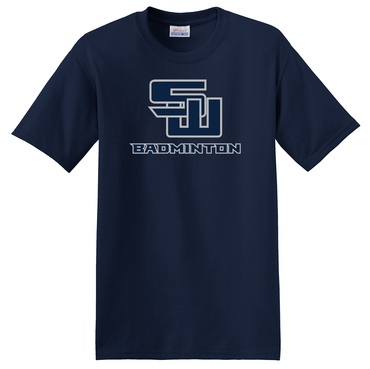 Smithtown West Badminton  T-Shirt