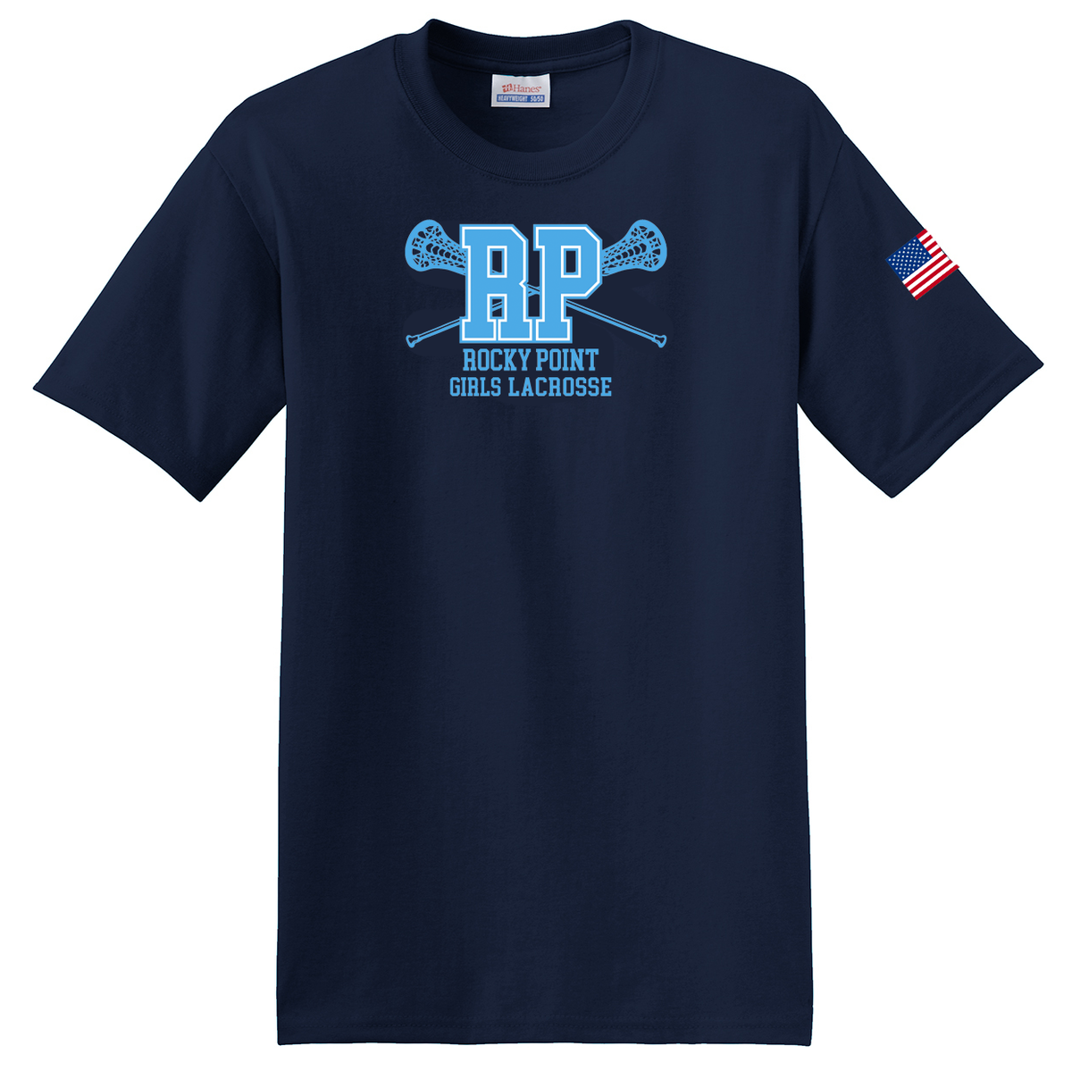 Rocky Point Girls Lacrosse T-Shirt