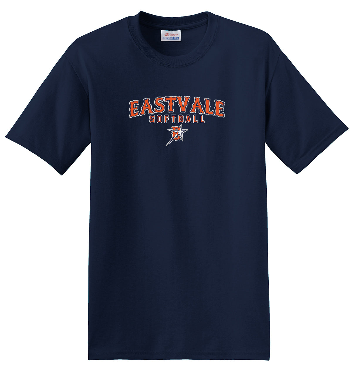 Eastvale Girl's Softball T-Shirt