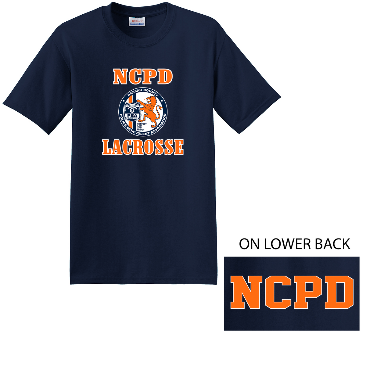 NCPD Lacrosse T-Shirt