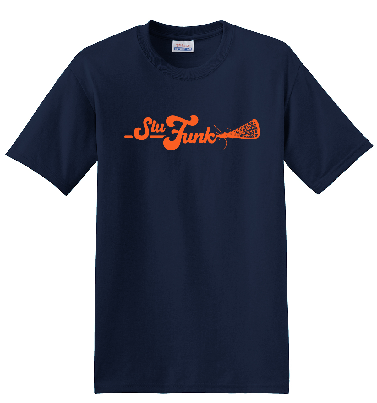 StuFunk Lacrosse T-Shirt