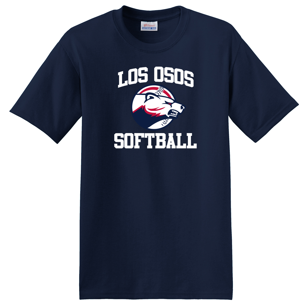 Los Osos Softball  T-Shirt