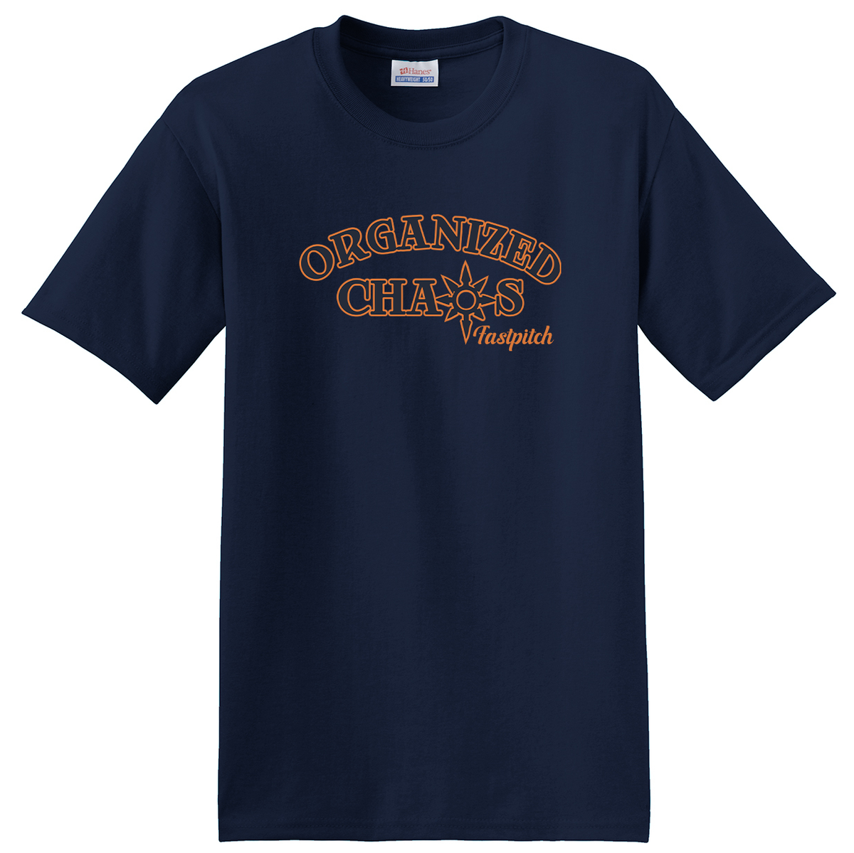 Organized Chaos Softball T-Shirt