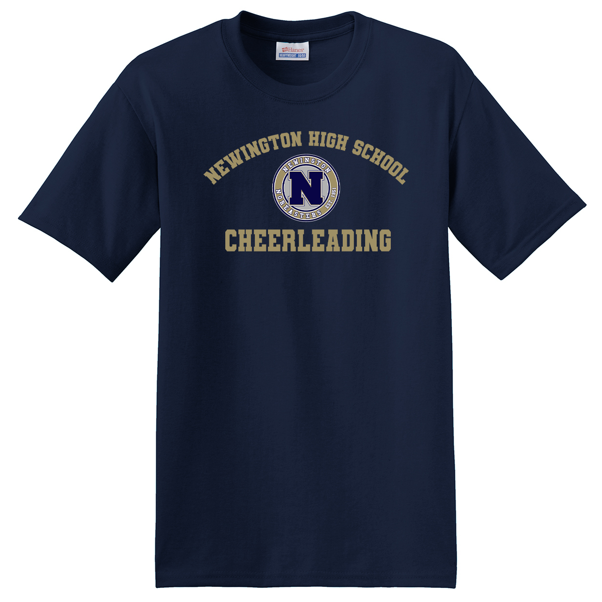 Newington HS Cheer T-Shirt