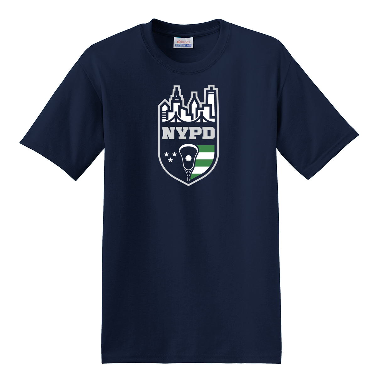 NYPD Womens Lacrosse T-Shirt