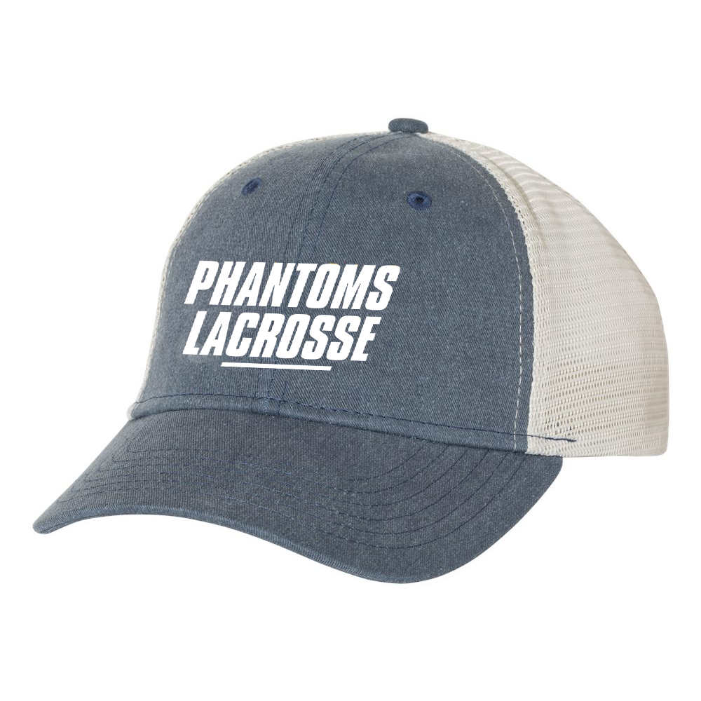 BBP Girls Lacrosse Vintage Trucker Hat