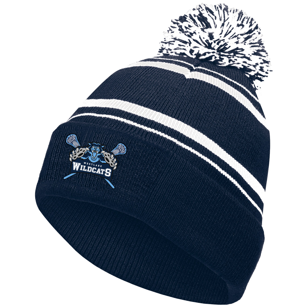 Westlake HS Boys Lacrosse Homecoming Beanie