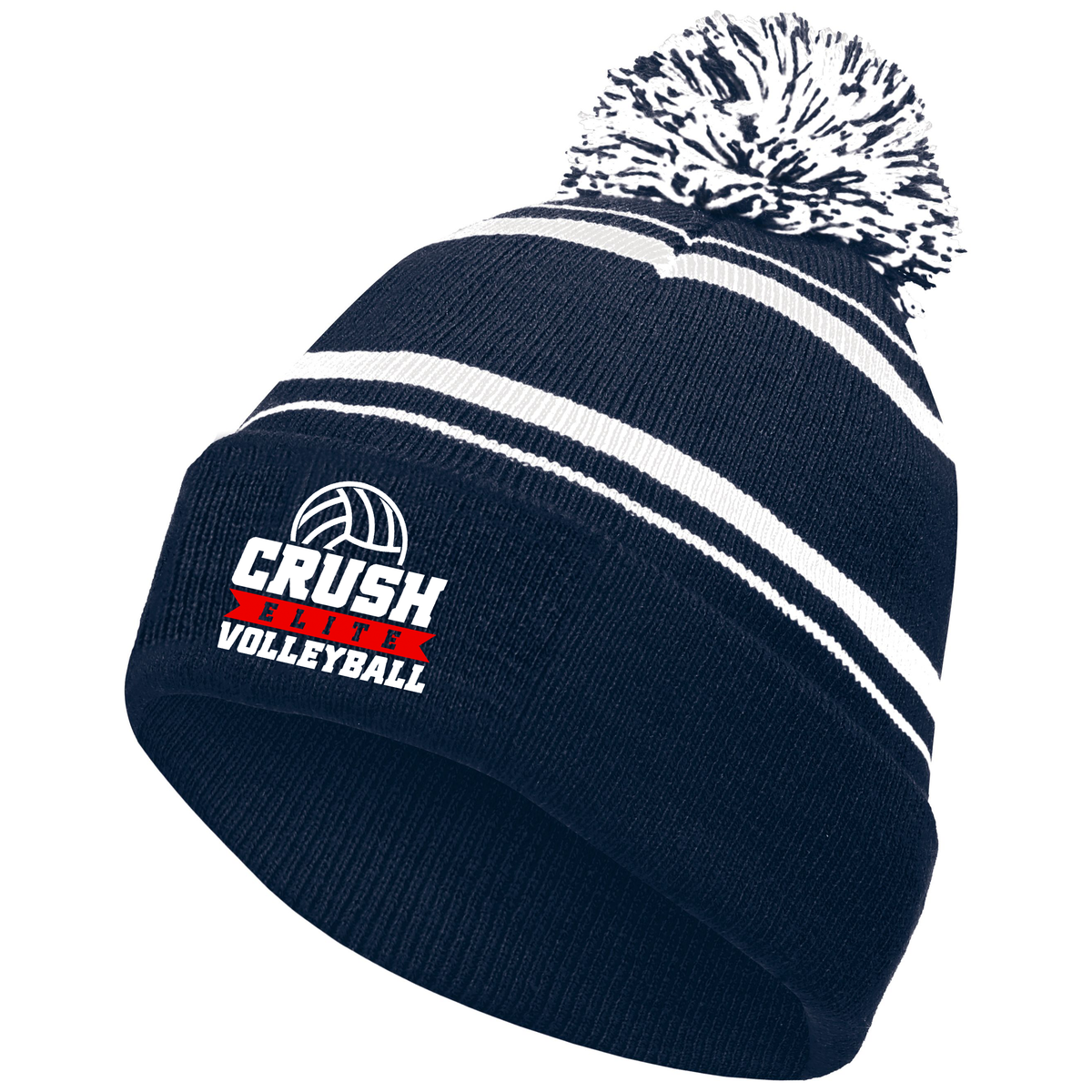 Crush Elite Volleyball Homecoming Beanie