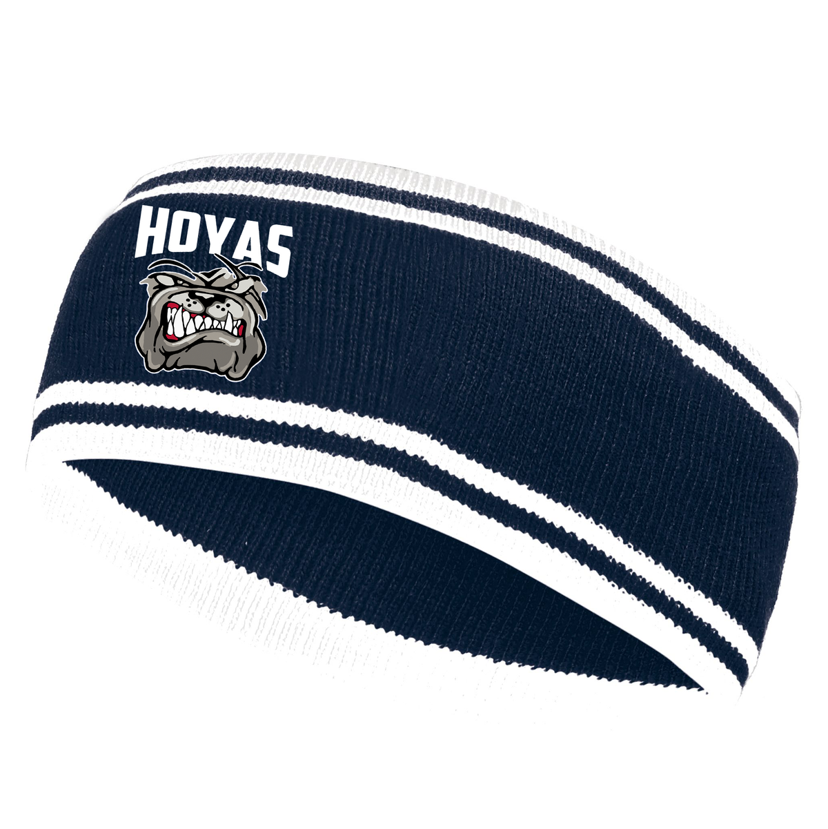 Hoya Lacrosse Homecoming Knit Headband