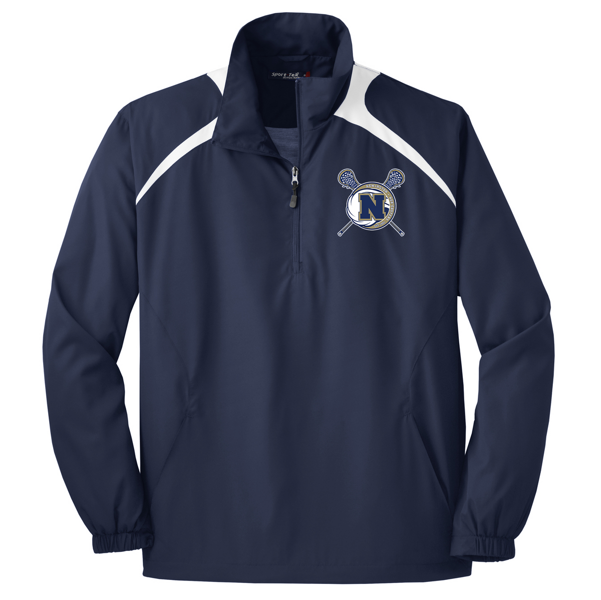 Newington High School Lacrosse Quarterzip