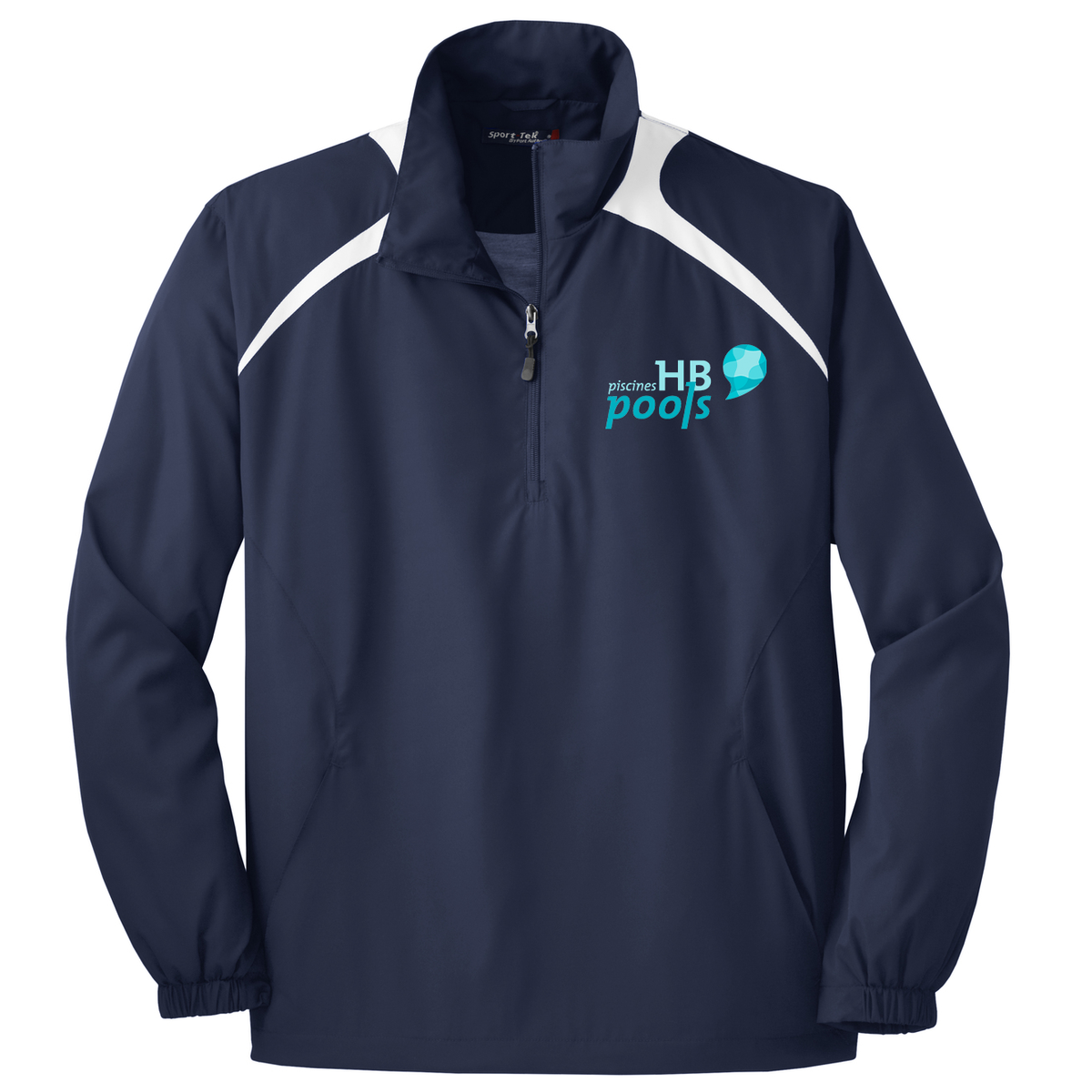HB Pools Quarterzip