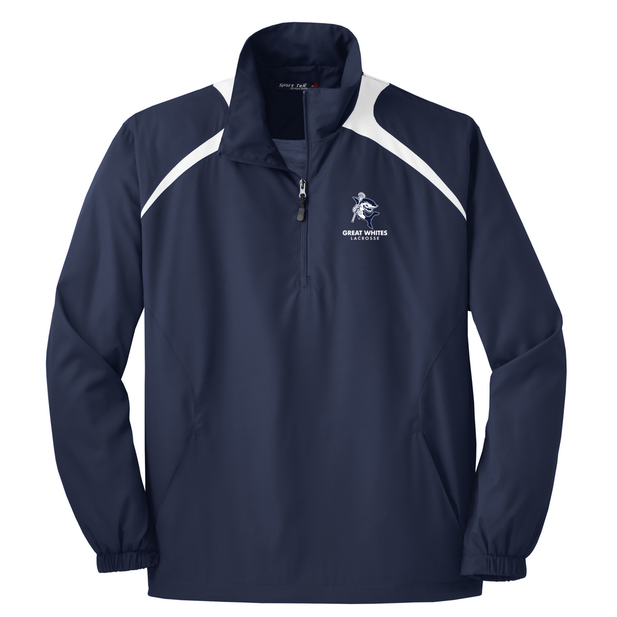 Great Whites Lacrosse Quarterzip