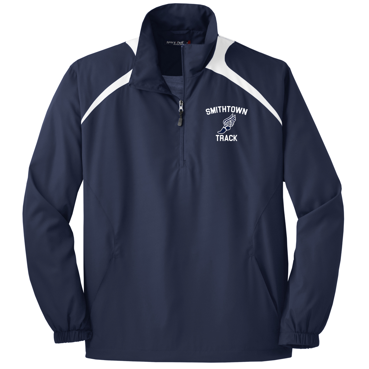Smithtown Track Quarterzip