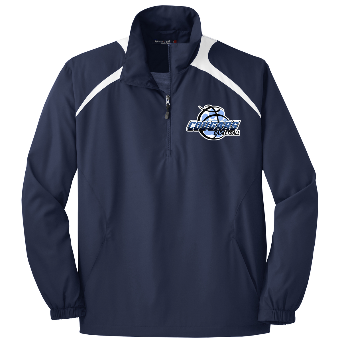 Carroll County Cougars Two-Tone Quarterzip