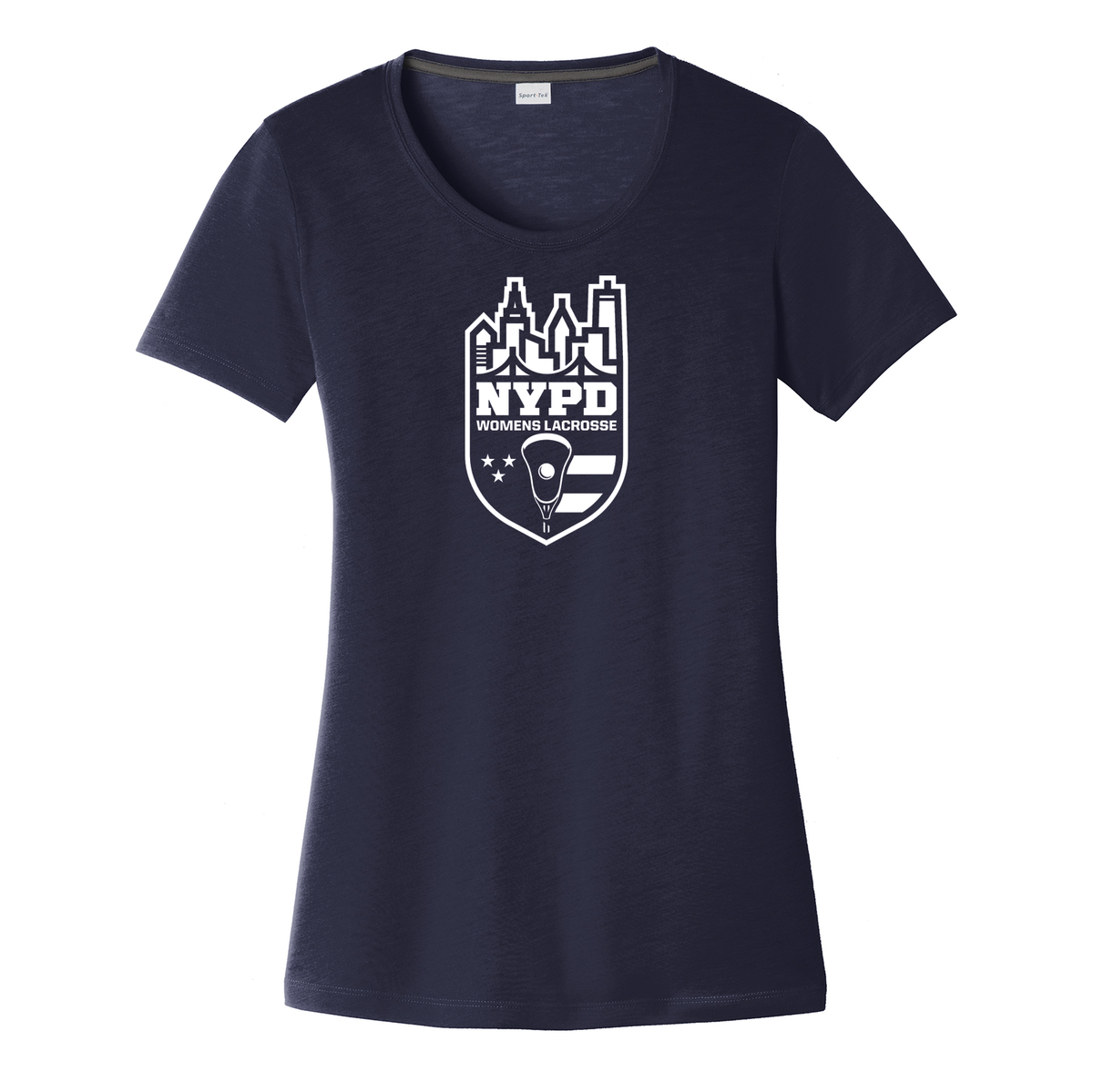 NYPD Womens Lacrosse Women's CottonTouch Performance T-Shirt