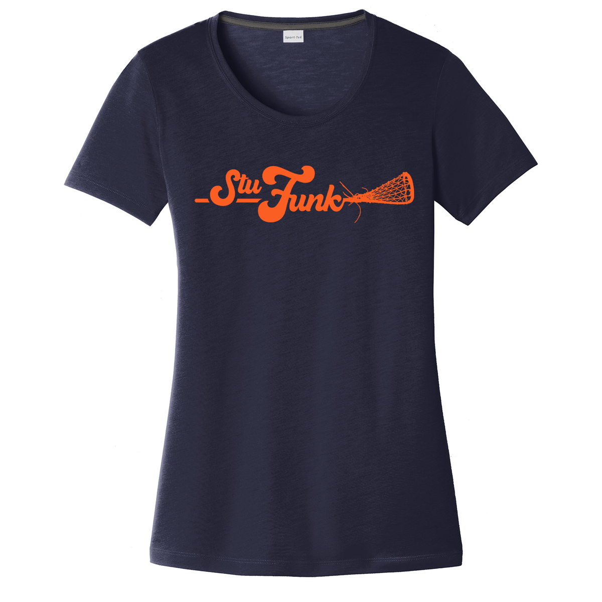 StuFunk Lacrosse Women's CottonTouch Performance T-Shirt