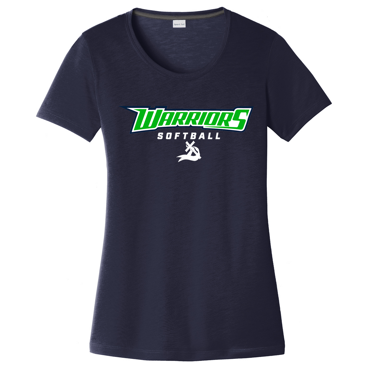 LRCA Warriors Softball Women's CottonTouch Performance T-Shirt