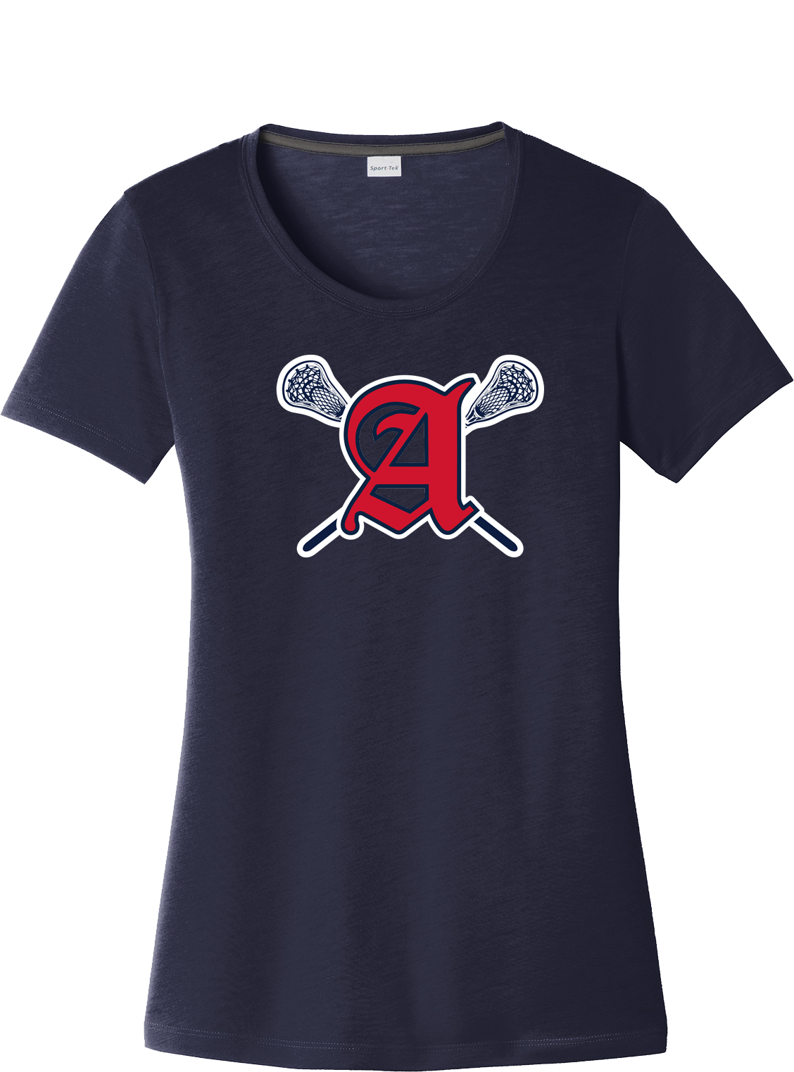 Augusta Patriots Women's Navy CottonTouch Performance T-Shirt