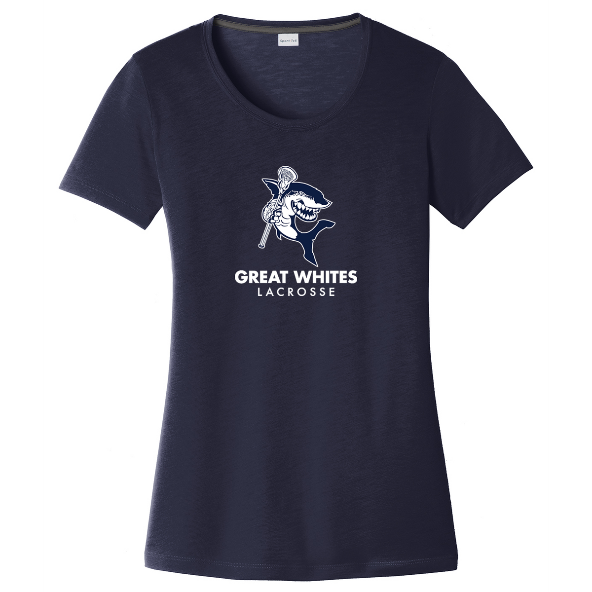 Great Whites Lacrosse Women's CottonTouch Performance T-Shirt