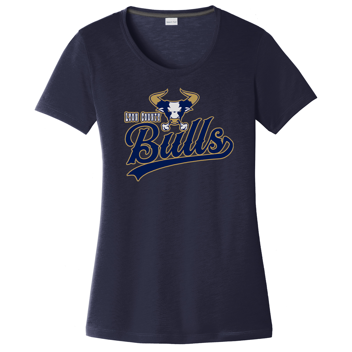 Lyon County Baseball Women's CottonTouch Performance T-Shirt