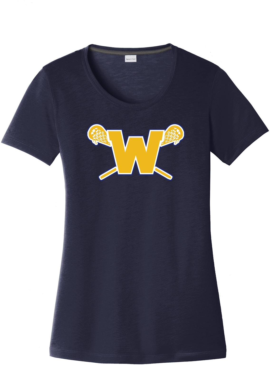 Webster Lacrosse Navy Women's CottonTouch Performance T-Shirt