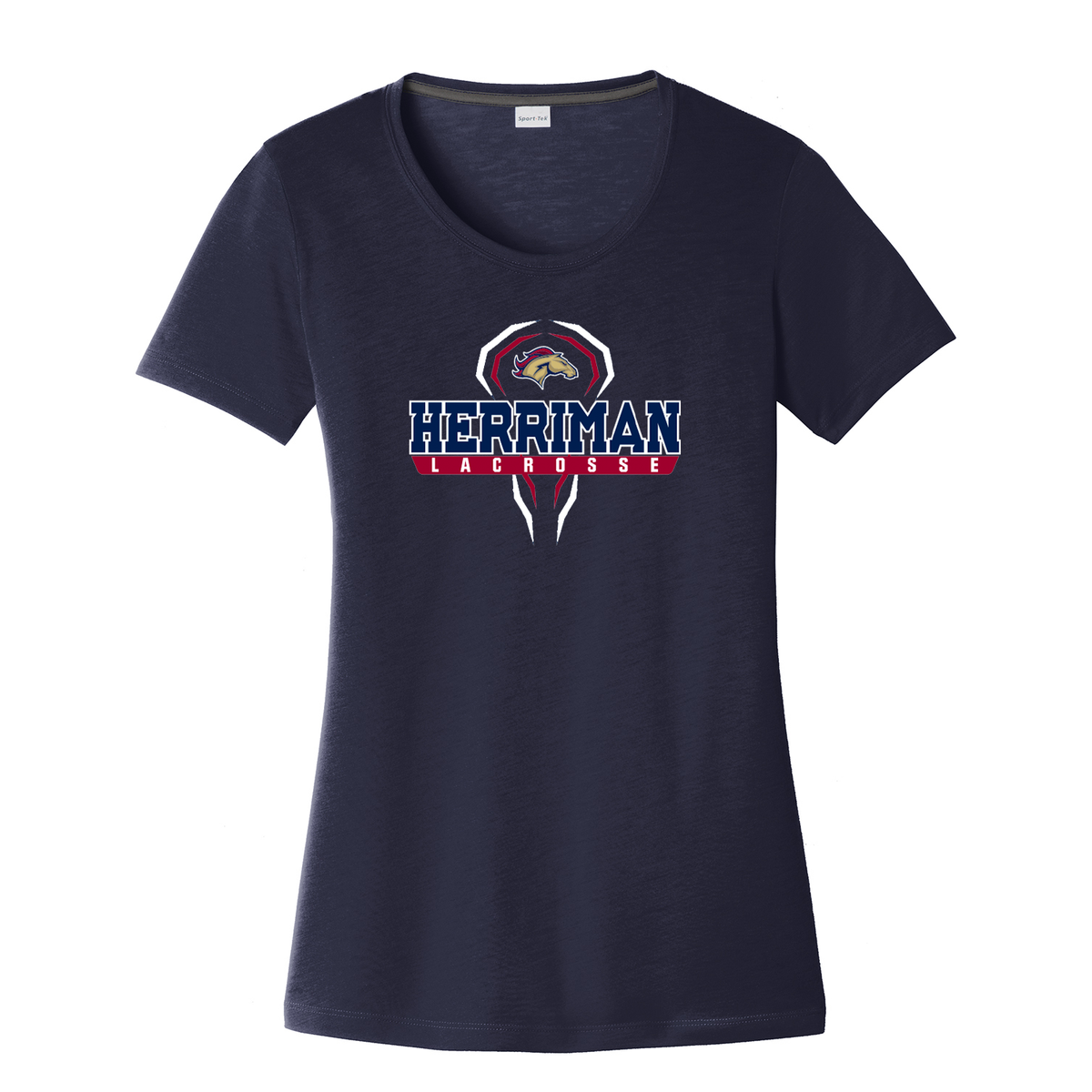 Herriman Mustangs Women's CottonTouch Performance T-Shirt