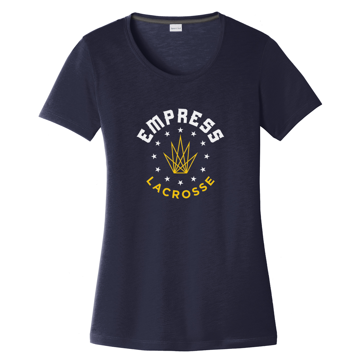 Empress Lacrosse Women's Navy CottonTouch Performance T-Shirt