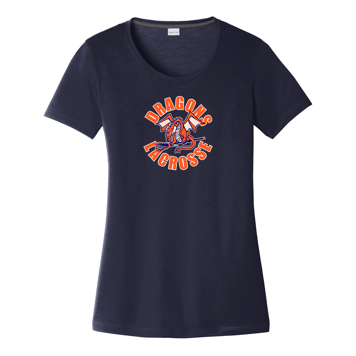 St Petes Dragons Lacrosse Women's CottonTouch Performance T-Shirt