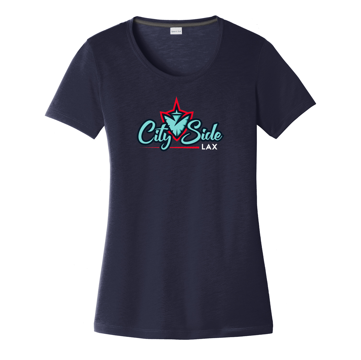 CitySide Lacrosse Women's CottonTouch Performance T-Shirt
