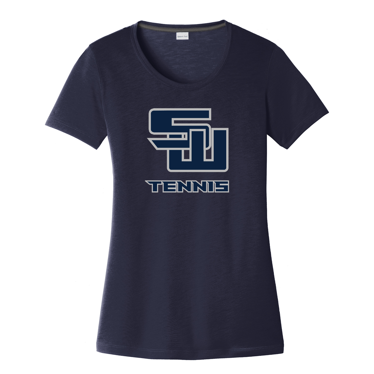 Smithtown West Tennis Women's CottonTouch Performance T-Shirt