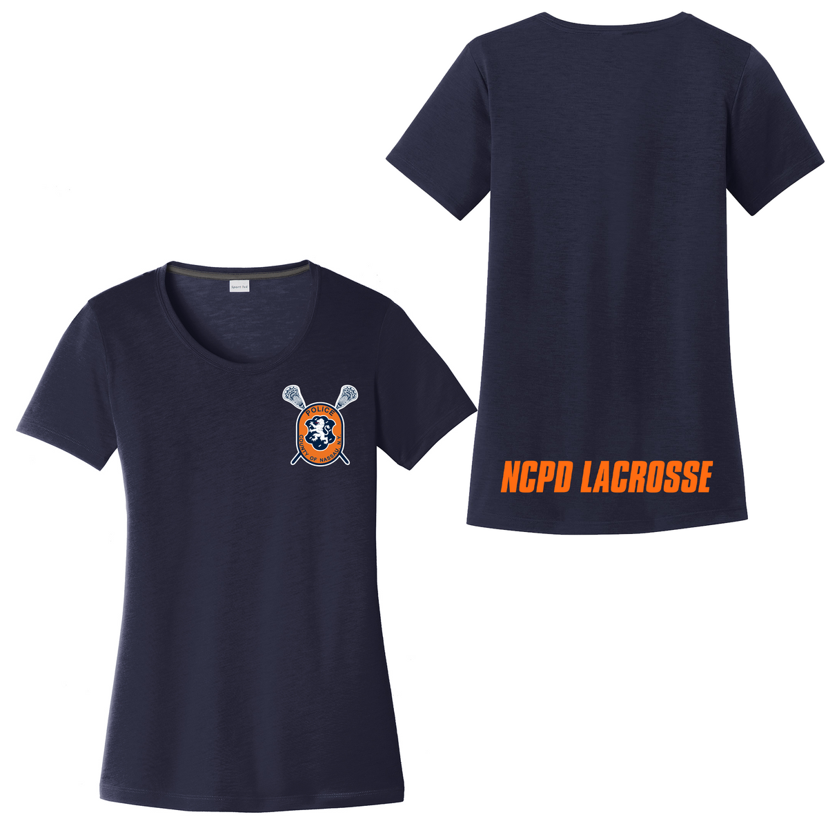 NCPD Lacrosse Women's CottonTouch Performance T-Shirt