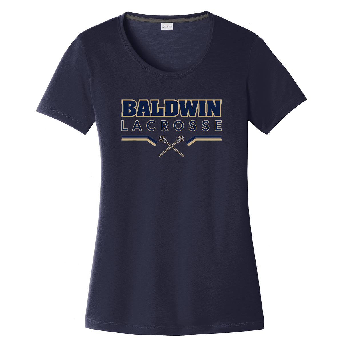 Baldwin HS Girls Lacrosse Women's CottonTouch Performance T-Shirt