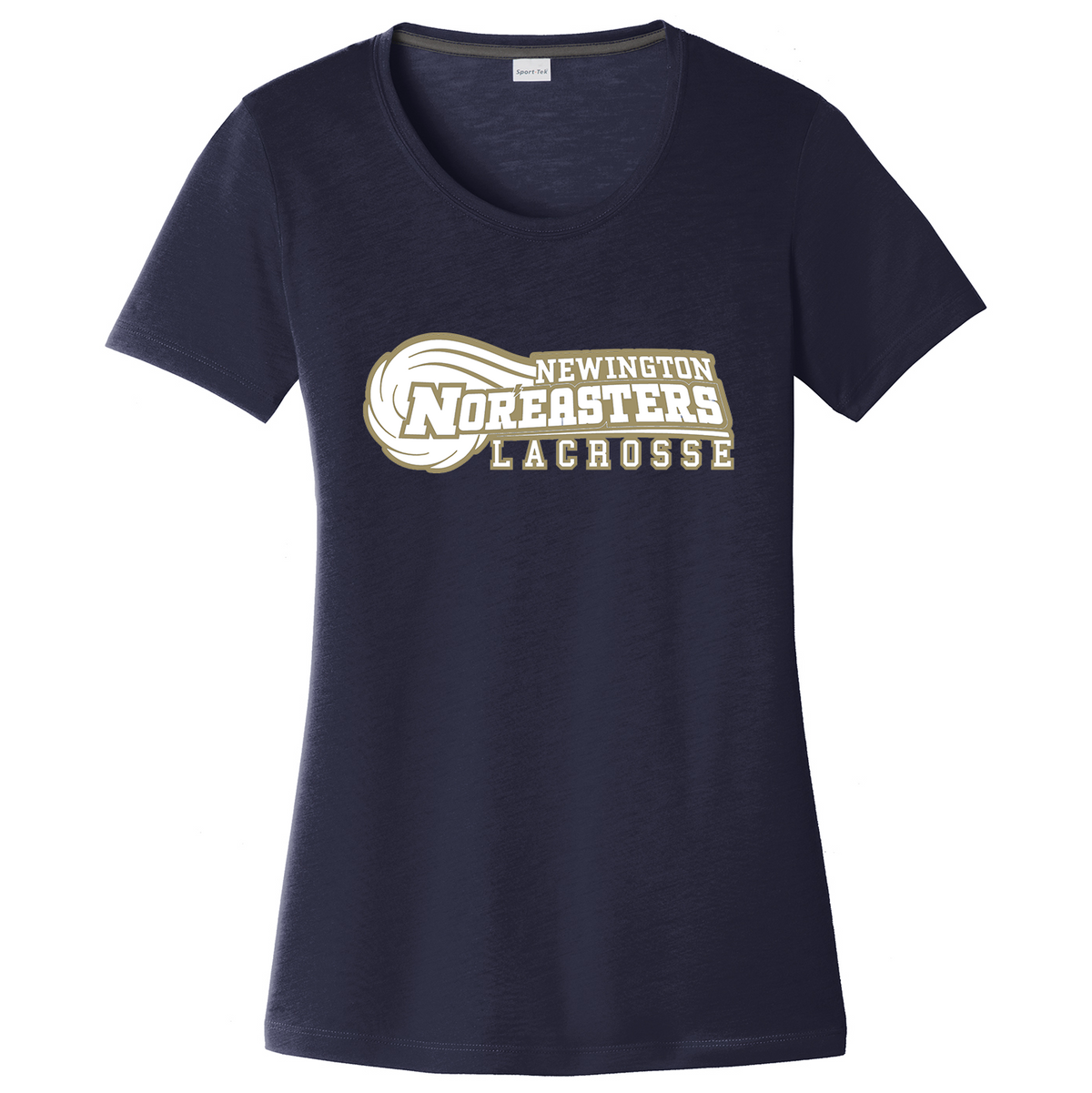 Newington High School Lacrosse Women's CottonTouch Performance T-Shirt